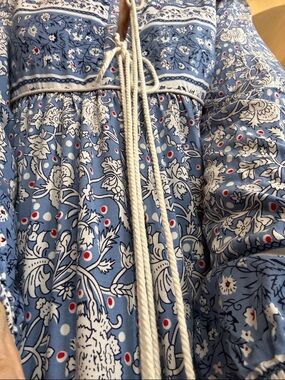 Rayon Midi Dress